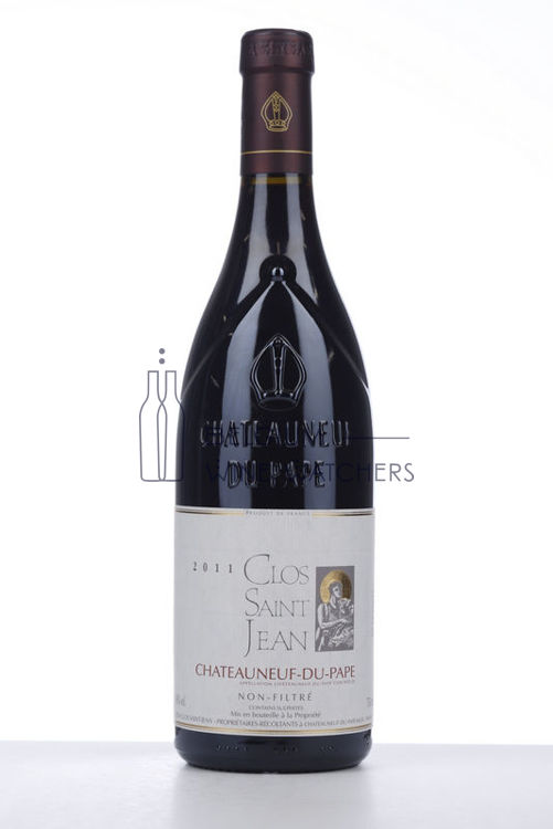 Afbeeldingen van 2011 CHATEAUNEUF DU PAPE CLOS ST JEAN